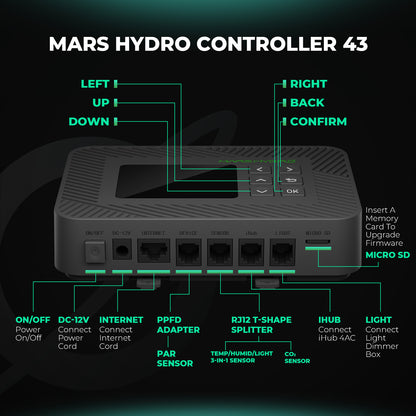 Mars Hydro Controller Smart Control System 3-in-1 Sensor