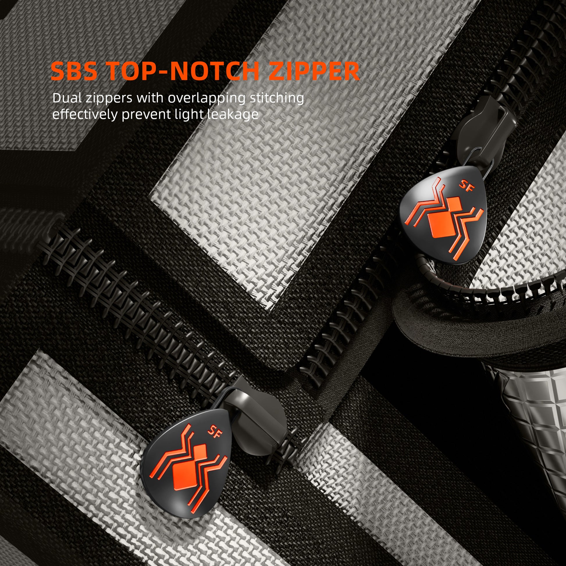 Spider Farmer witte mini tent voor kleine planten | White mini grow tent for small plants | Weißes Mini Growzelt für kleine Pflanzen