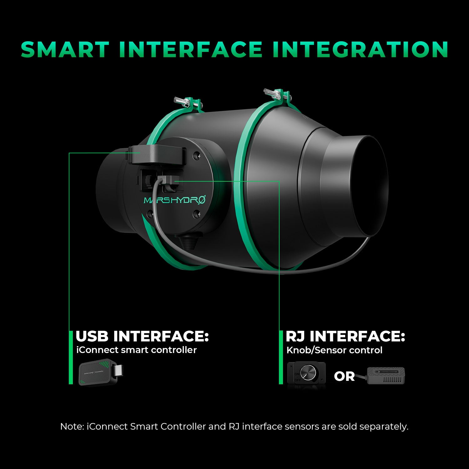 mars hydro sp3000 120x60x180 cm kweektent kit dimbare led grow light