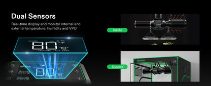 vivosun aerozesh g4 e42a compacte ventilator 4 inch vent kit zelt