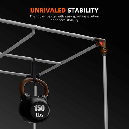 Spider Farmer SF7000 650W LED Complete Kweektent Set 150×150×200 cm – Samsung LM301B Full Spectrum met 6″ Smart Ventilatie & GGS Klimaatcontroller