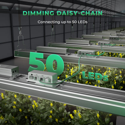 mars hydro sp3000 slimme led groeilamp dimbaar indoor garden pflanzen