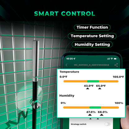 Mars Hydro iFresh 6-Inch Complete Fan Kit App Bediening