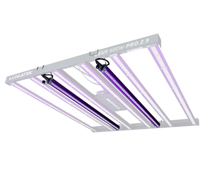 lumatek 30w uv kweeklamp led bar voor hydroponics indoor plants