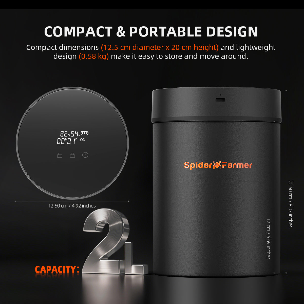 spider farmer jar met humidity packs – vacuümpot binnenkweek – Vakuum Glasbehälter Pflanzen