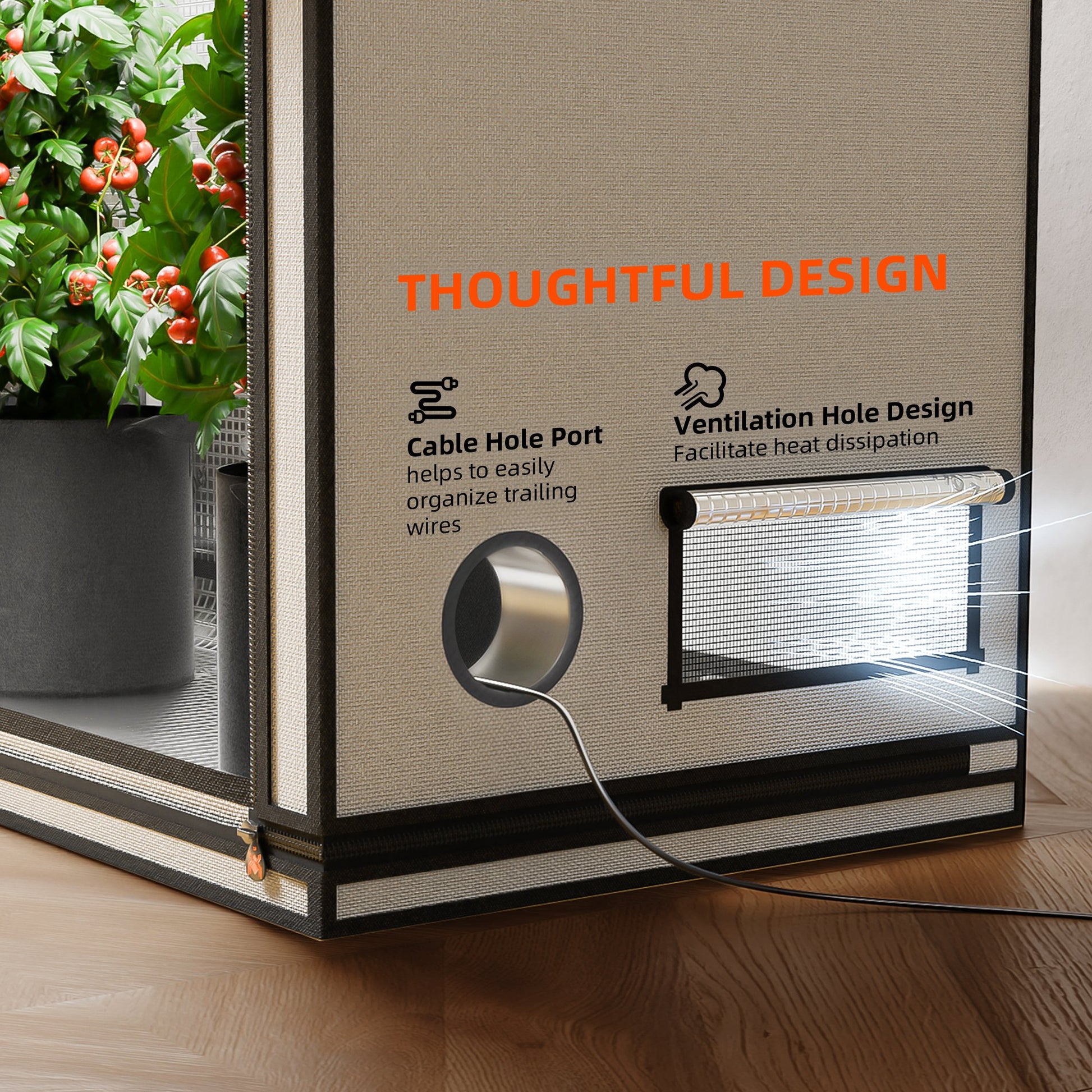 Hoog reflecterende binnenkant kweektent | High reflective grow tent interior | Hochreflektierende Growzelt Innenfläche