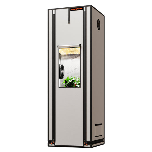 Spider Farmer 60×60×180 kweektent 2000D | Indoor grow tent 60×60×180 | Growzelt 60×60×180 2000D