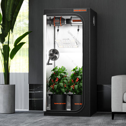 Lichtdichte Spider Farmer tent | Lightproof grow tent | Lichtdichtes Growzelt