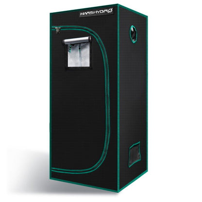 mars hydro 70x70x160 complete kweektent hydroponic grow tent pflanzenzelt