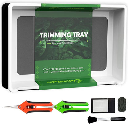 Naturehydro Trimming Tray/Shake Tray met Dry Sift Tools Trim Bin&nbsp;