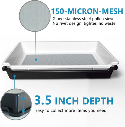 Naturehydro Trimming Tray/Shake Tray met Dry Sift Tools Trim Bin&nbsp;