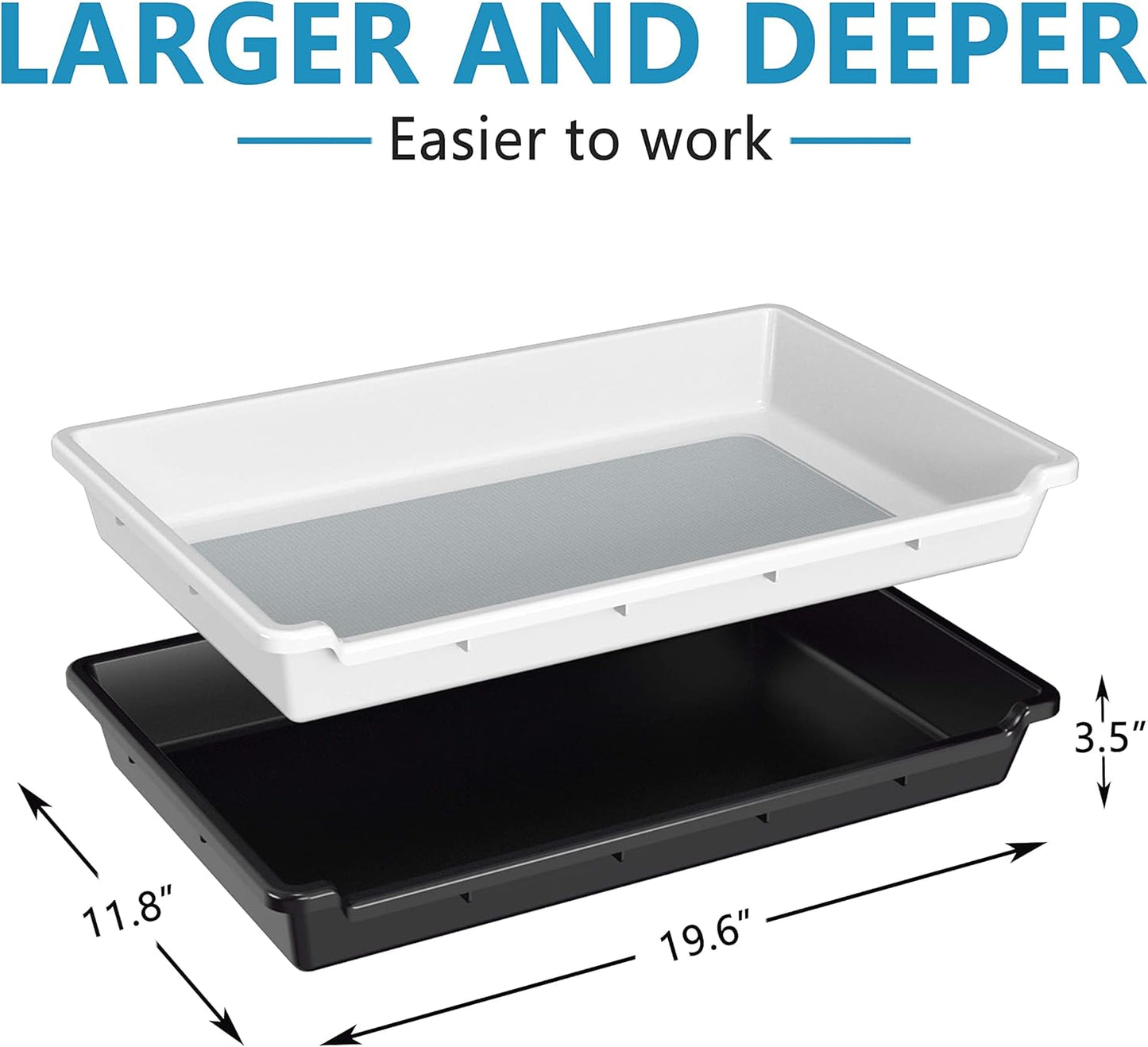Naturehydro Trimming Tray/Shake Tray met Dry Sift Tools Trim Bin&nbsp;