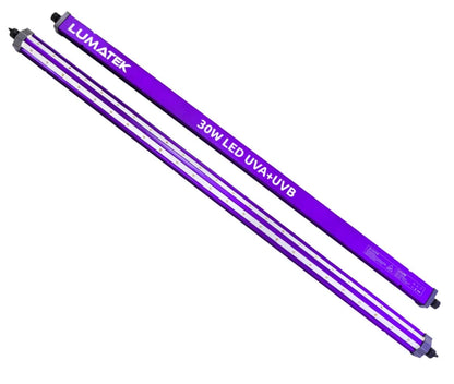 lumatek 30w uv aanvullende led lamp voor binnenplanten grow light