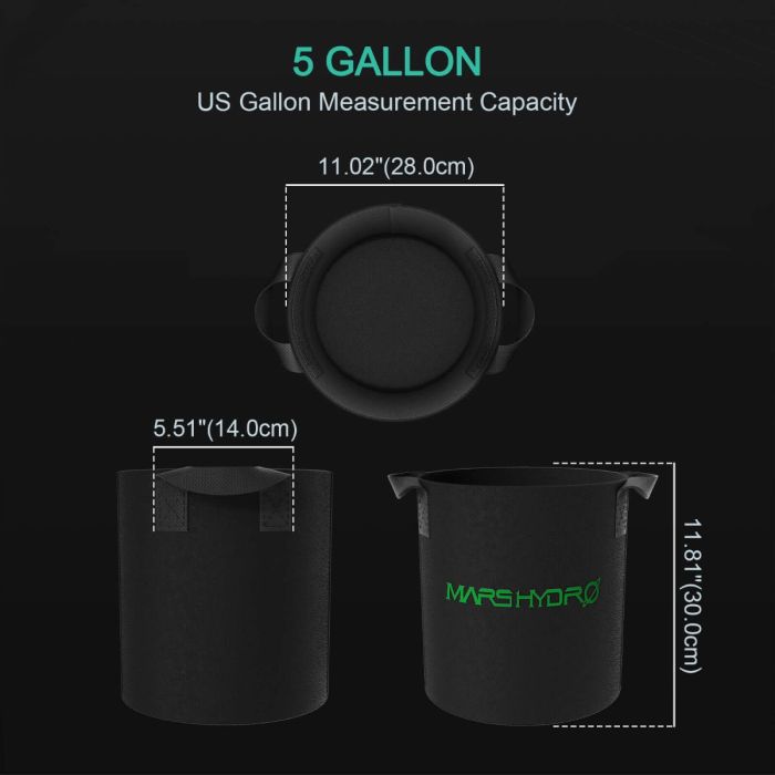 Mars Hydro Growers Kit TSL2000 Full Grow 120x60x180cm med Speed ​​​​Controller