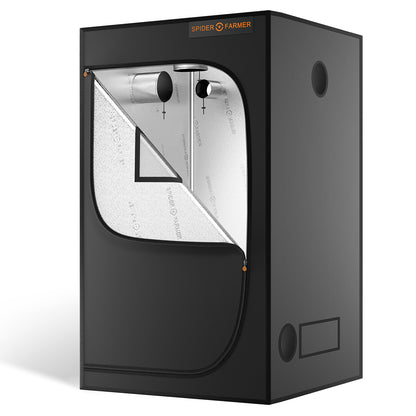 spider farmer 90x90x180cm kweektent indoor planten grow tent