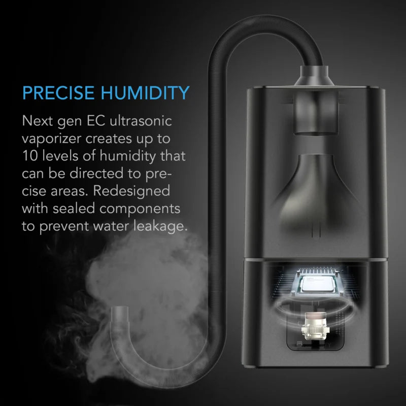 ac infinity cloudforge t7 15l luchtbevochtiger smart humidifier pflanzenzelt