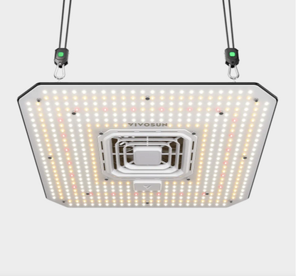 vivosun aerolight a150se led kweeklamp grow light 150w led wachstumslicht