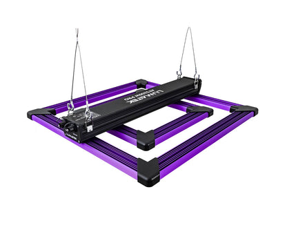 lumatek attis ats pro 200w led kweeklamp grow light pflanzenlampe 2.7 µmol/j