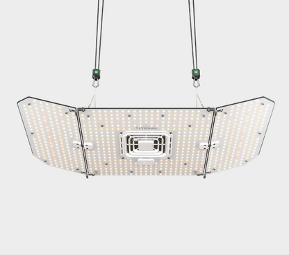 vivosun aerolight wing aw200se led kweeklamp grow light 200w led wachstumslicht