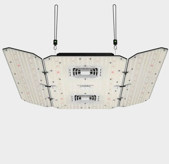 vivosun aerolight wing aw400se led kweeklamp grow light 400w led wachstumslicht