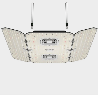 vivosun aerolight wing aw400se led kweeklamp grow light 400w led wachstumslicht