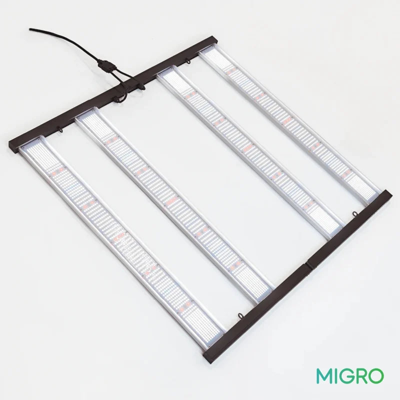 migro array 4x4 2.7µmol/j 500w led grow light dimbaar kweekapparatuur led zuchtlampe