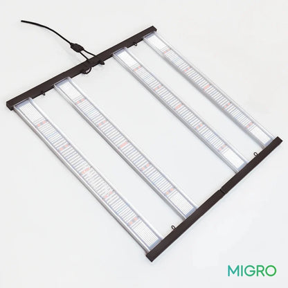 migro array 4x4 2.7µmol/j 500w led grow light dimbaar kweekapparatuur led zuchtlampe