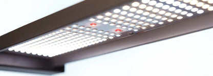 migro array 4x4 full spectrum dimbare led kweeklamp indoor grow light hydroponik