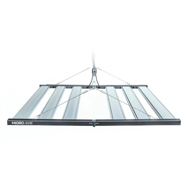migro array 4x4 full spectrum dimbare led grow light indoor plants vollspektrum