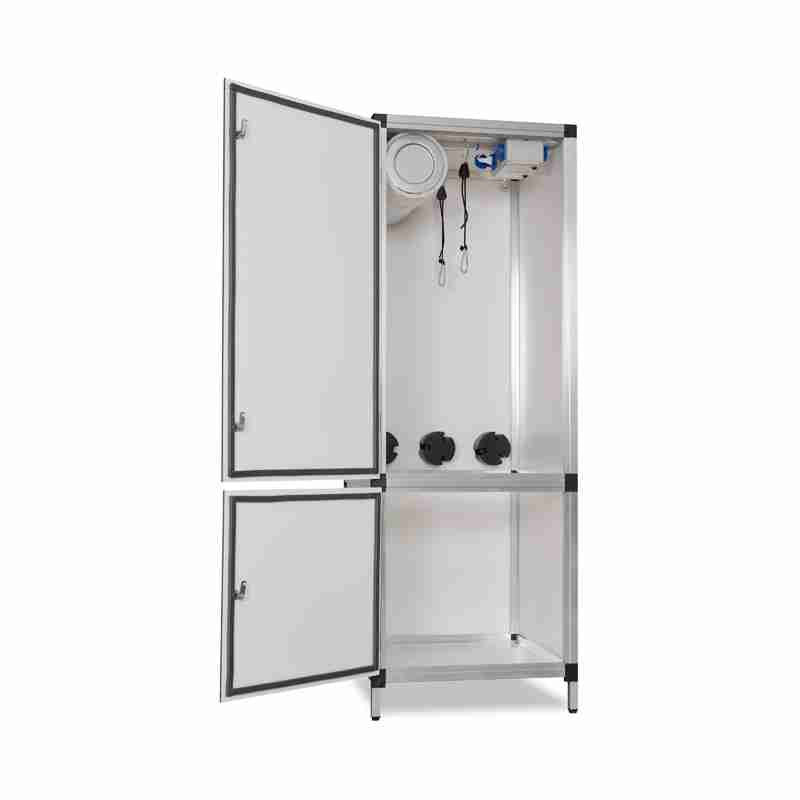 gtools bonanza clima 0,35m2 led grow light 170w kweeklamp hydroponik bewässerungssystem