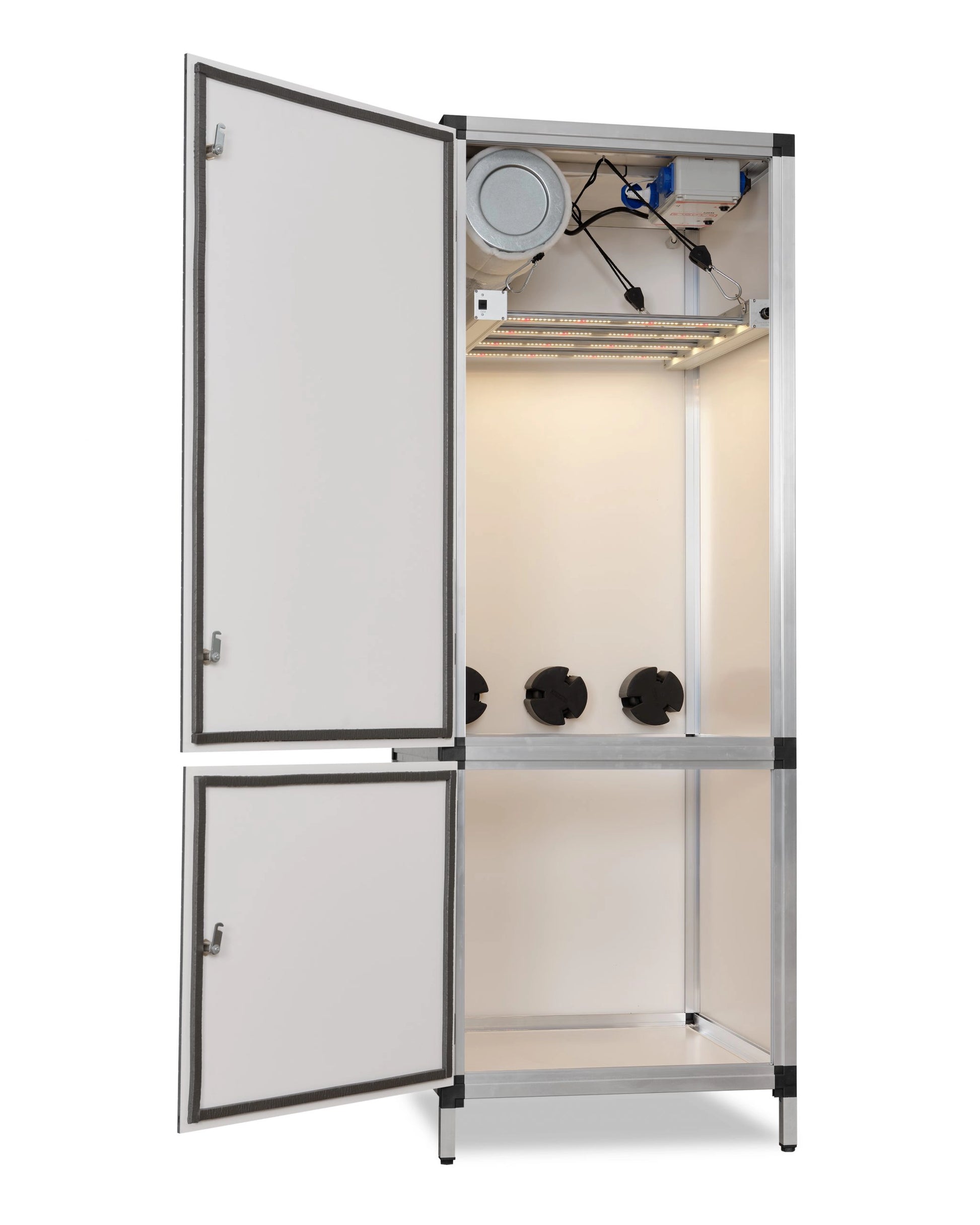 gtools bonanza clima compacte kweektent indoor grow tent hydroponik pflanzenzelt