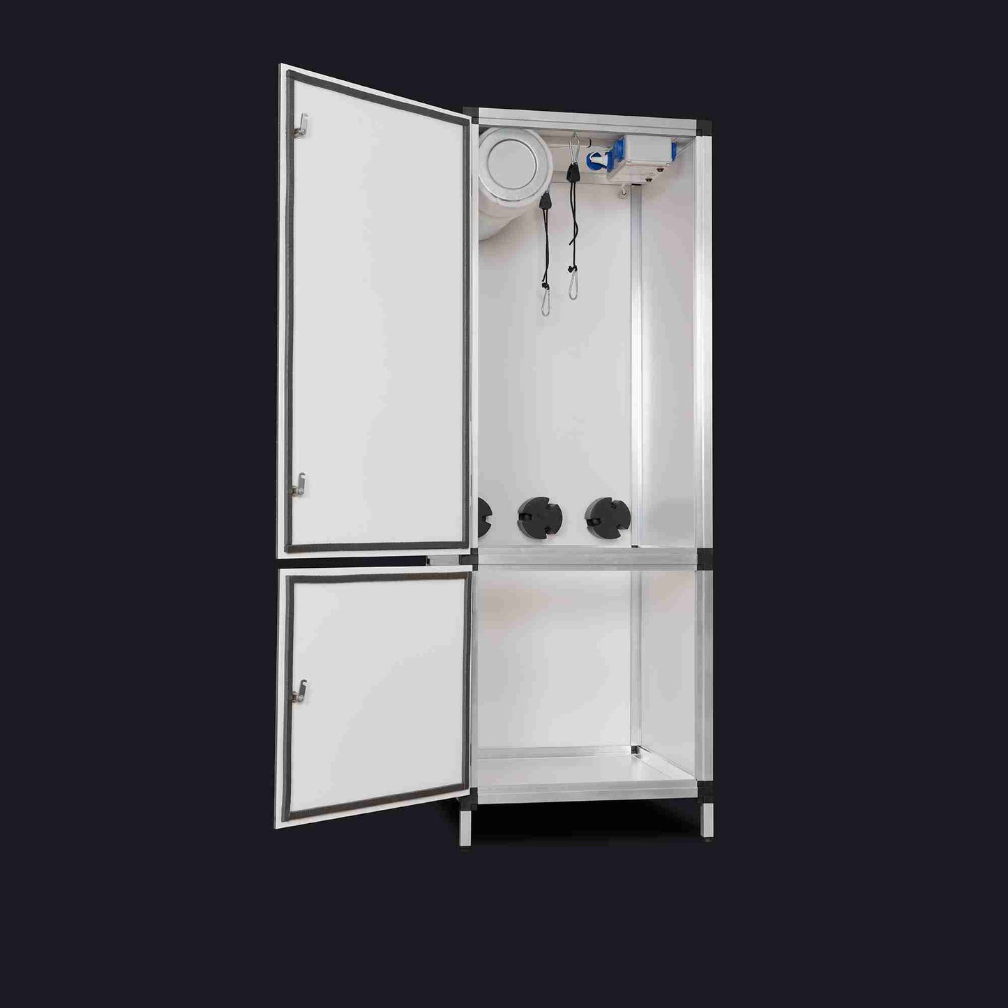 gtools bonanza clima tafelmodel kweektent compact grow tent pflanzenzelt 0.35m²