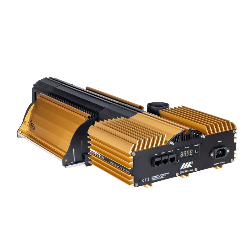 dimlux expert mkii 1000w hps kweeklamp voor binnenplanten grow light zelt