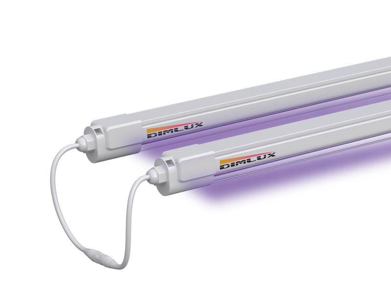 dimlux xplore series nir uv led add-on voor optimale groei grow light zelt
