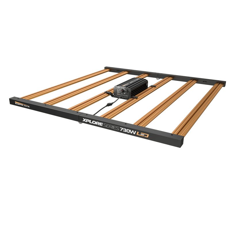 dimlux xplore 730w led dimbare kweeklamp full spectrum grow light pflanzenlampe