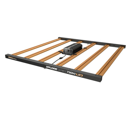 dimlux xplore 730w led dimbare kweeklamp full spectrum grow light pflanzenlampe