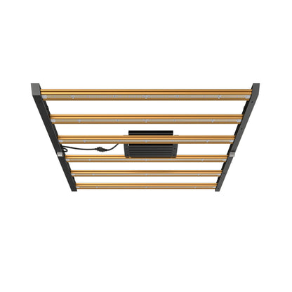 dimlux xplore series 730w led 2.70 μmol/j slimme kweeklamp smart grow light