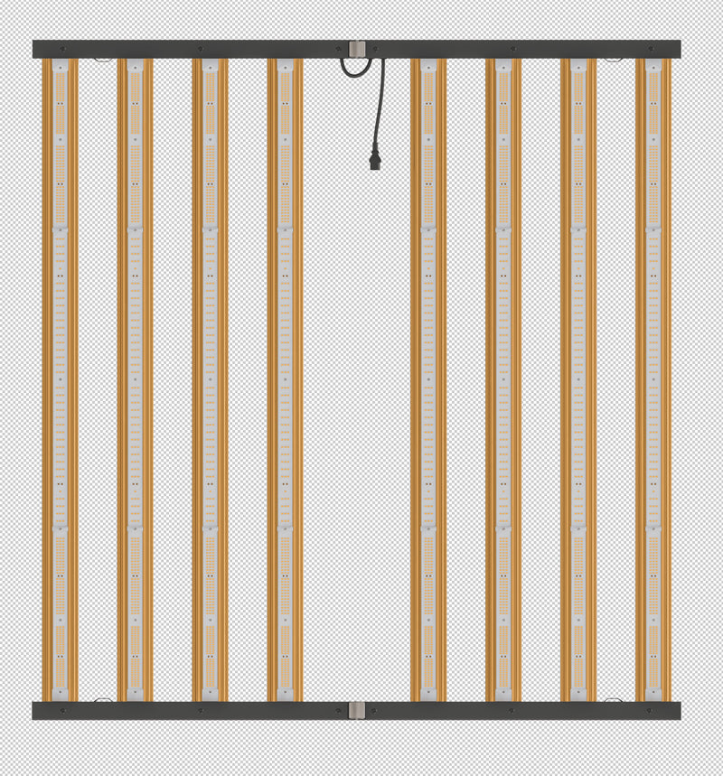 dimlux xplore series 800w slimme led kweeklamp smart grow light pflanzenlampe