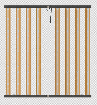 dimlux xplore series 800w slimme led kweeklamp smart grow light pflanzenlampe