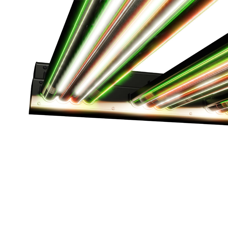 dimlux xtreme mkii ion 550w led kweeklamp full spectrum smart grow light