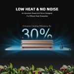 sf2000 evo ventilatorloos ontwerp | sf2000 fanless design grow light | sf2000 lüfterloses pflanzenlicht