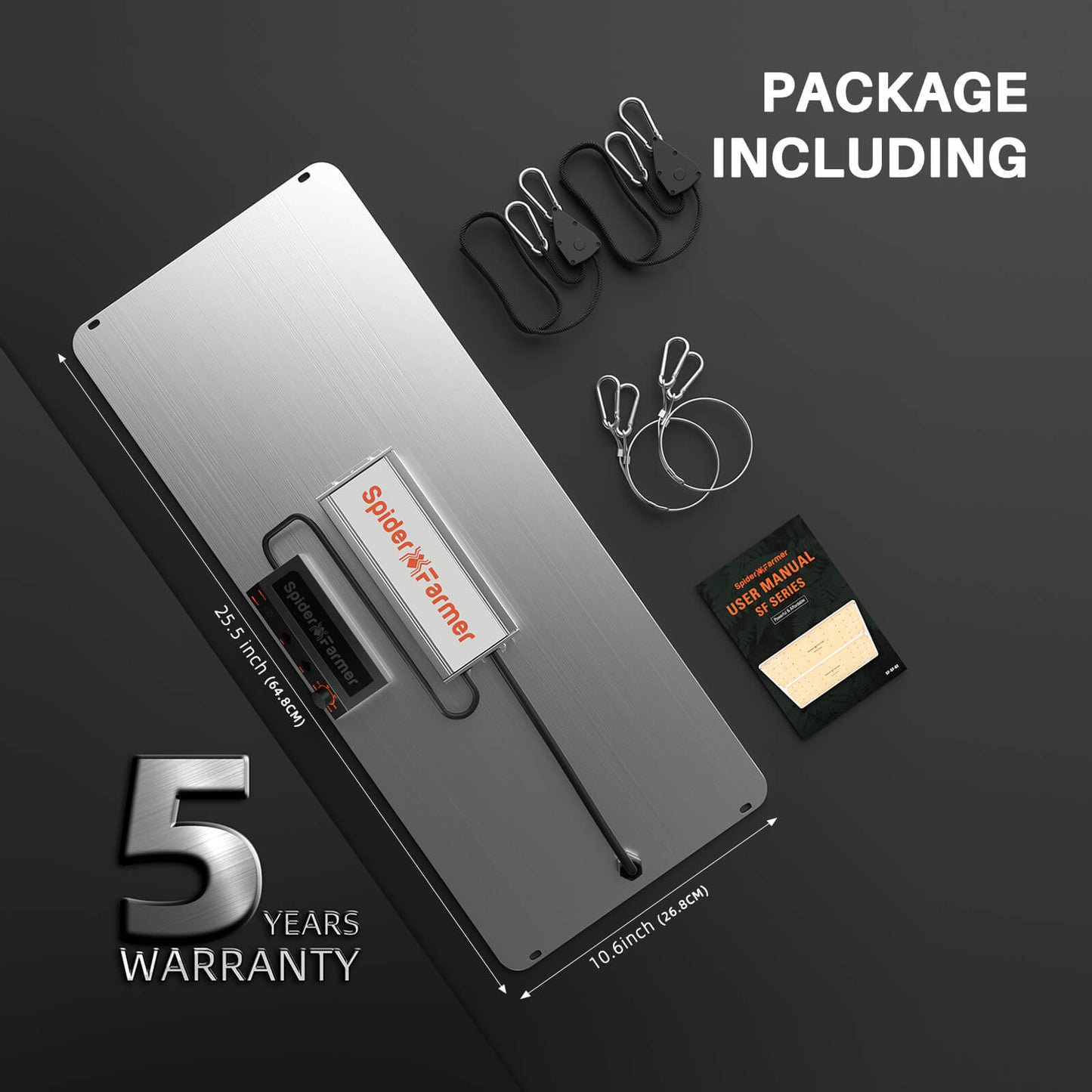 spider farmer sf2000 kweeklamp voor tent | sf2000 tent grow light | sf2000 zelt pflanzenlampe