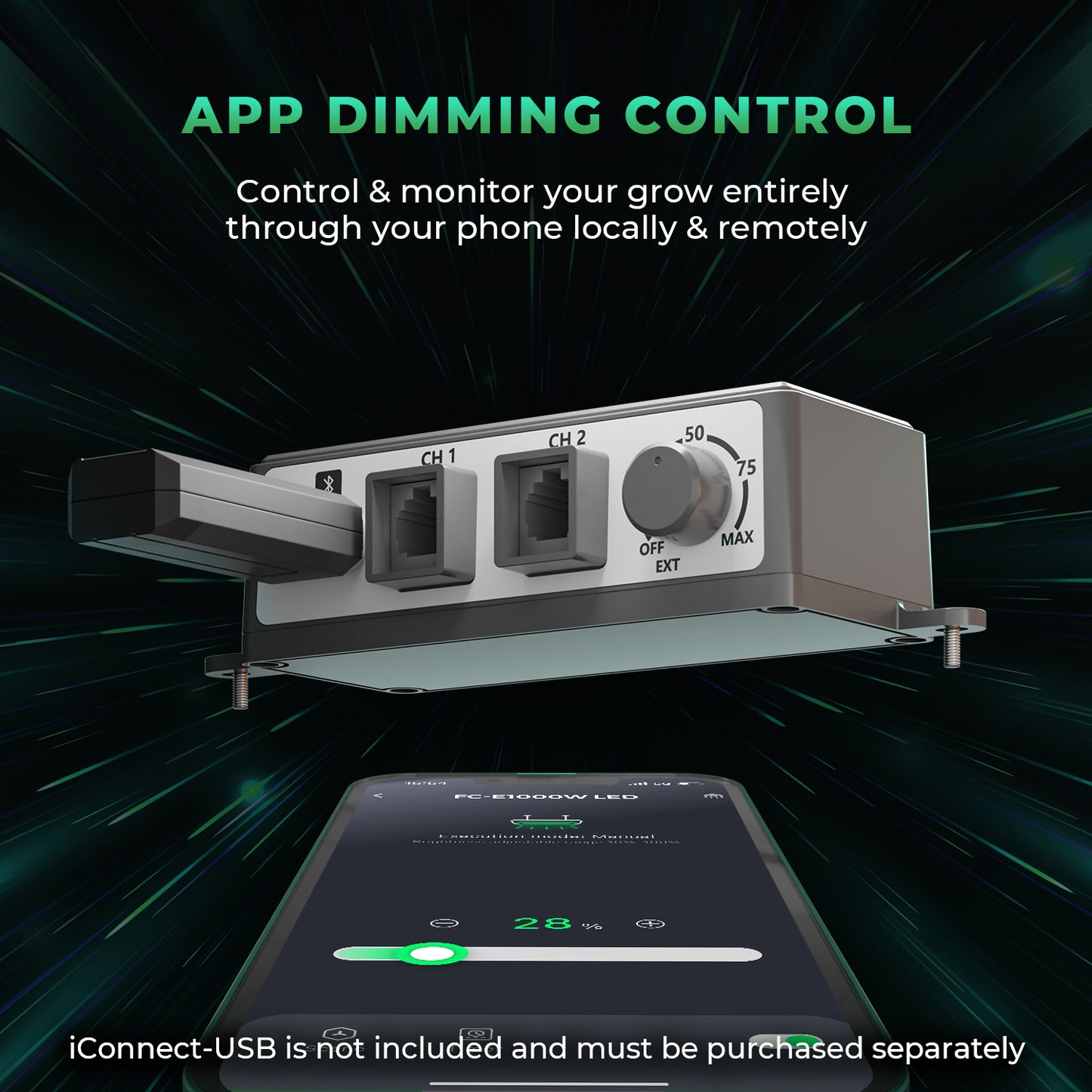 mars hydro fce1000w indoor plants led grow lamp dimbaar full spectrum smart grow