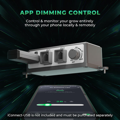 mars hydro fce1000w indoor plants led grow lamp dimbaar full spectrum smart grow