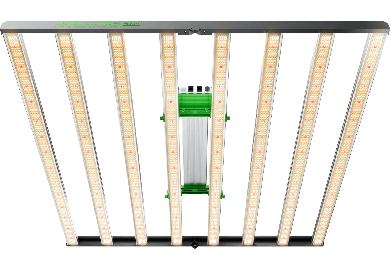 mars hydro fce1000w dimbare led groeilamp full spectrum indoor plants pflanzen