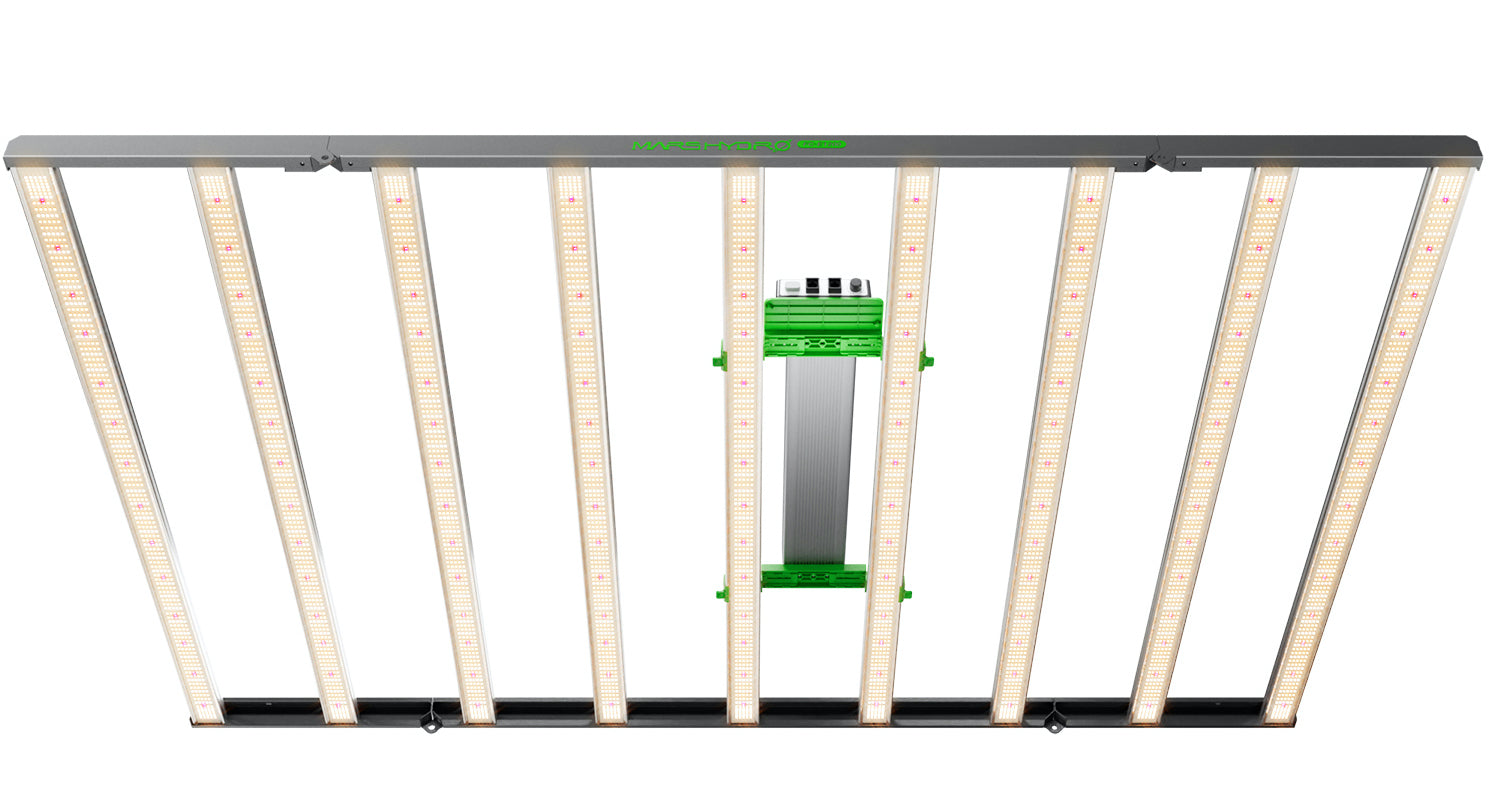 mars hydro fce1200w dimbare led groeilamp full spectrum indoor plants pflanzen