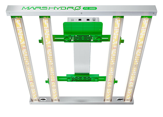 Mars Hydro FC 3000 EVO 2.85µmol/J Dimbart Full Spectrum