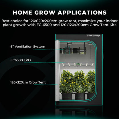 mars hydro fc6500 professionele kweeklamp | fc6500 professional grow lamp | fc6500 professionelle pflanzenlampe