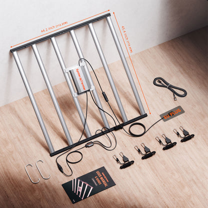 spider farmer g8600 led grow light energiezuinig full spectrum binnenplanten