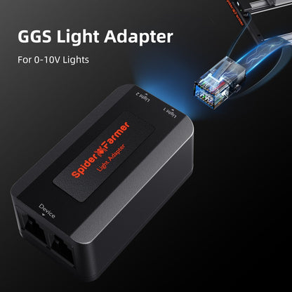 Spider Farmer GGS AC10 voor hydroponische en bodemkweek / for hydroponics and soil grow Spider Farmer AC10 / für Hydrokultur und Bodenanbau Spider Farmer AC10